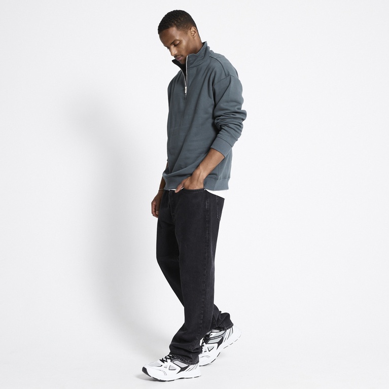 Halb-zip-sweatshirt "Frank"